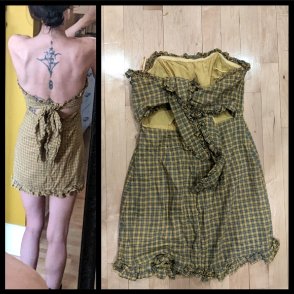 Dolls Kill Strapless Mini Dress - Picture 4 of 11